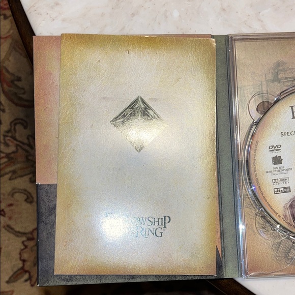 The Lord of the Rings: The Fellowship of the Ring Special Extended DVD Edition - Picture 6 of 6